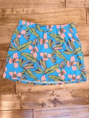 TOAD&Co Sun-Kissed Weekend Skort Aloha